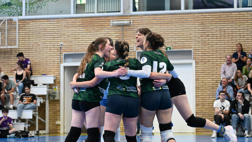 Veterinaria conquista el título del Trofeo Rectora 2026 en Voleibol femenino 